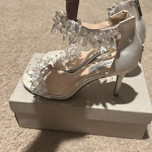 Jimmy Choo bridal heels - Picture 7 of 8